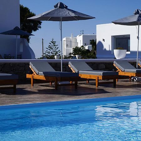 Casa Nostra Mykonos Boutique Rooms & Studios Glastros  Eksteriør bilde
