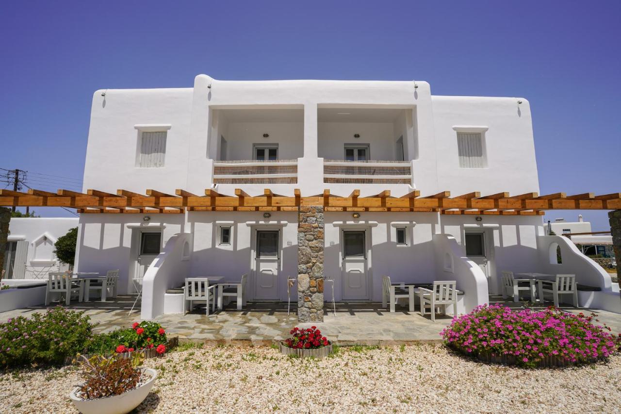 Casa Nostra Mykonos Boutique Rooms & Studios Glastros  Eksteriør bilde