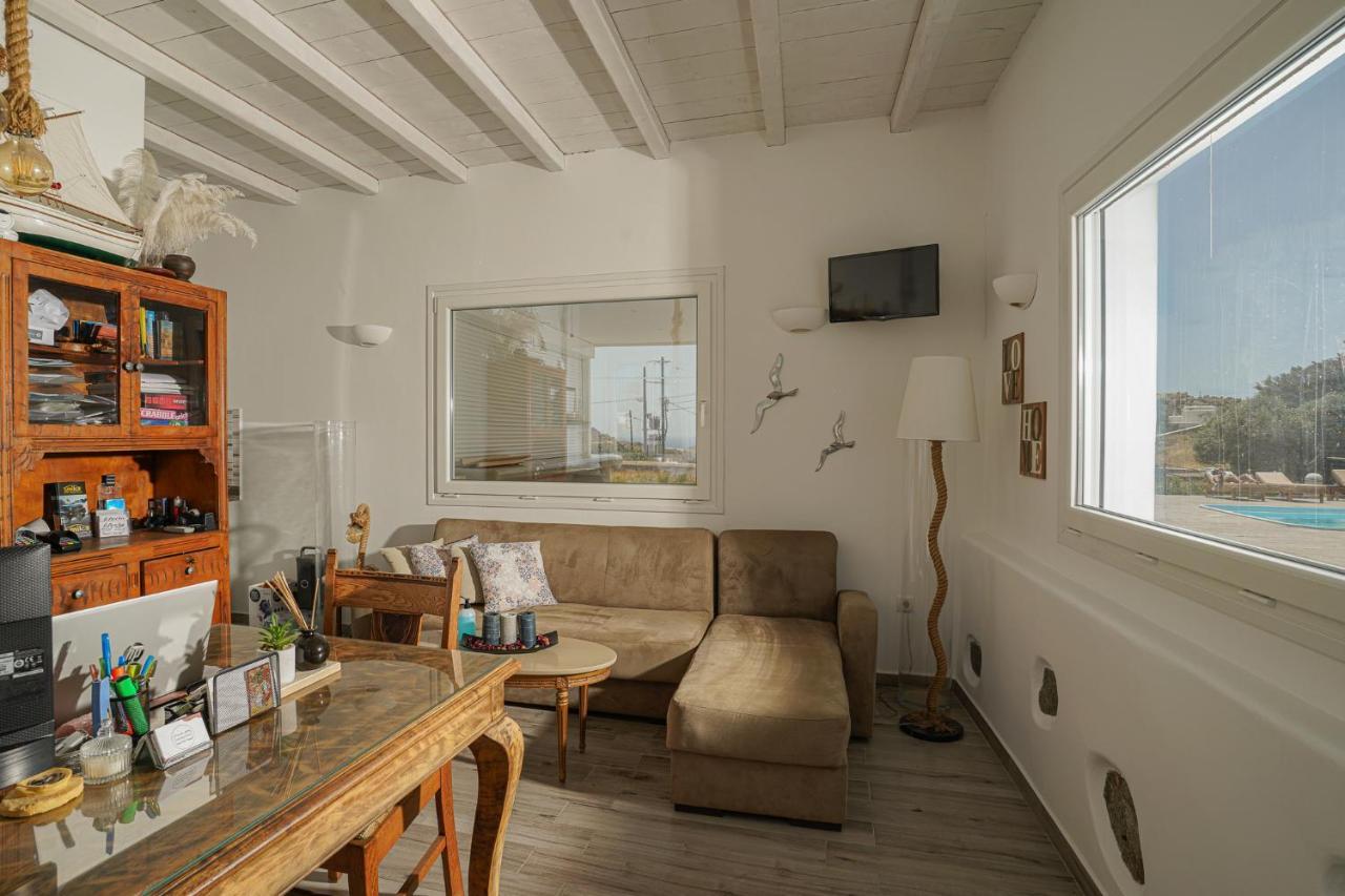 Casa Nostra Mykonos Boutique Rooms & Studios Glastros  Eksteriør bilde