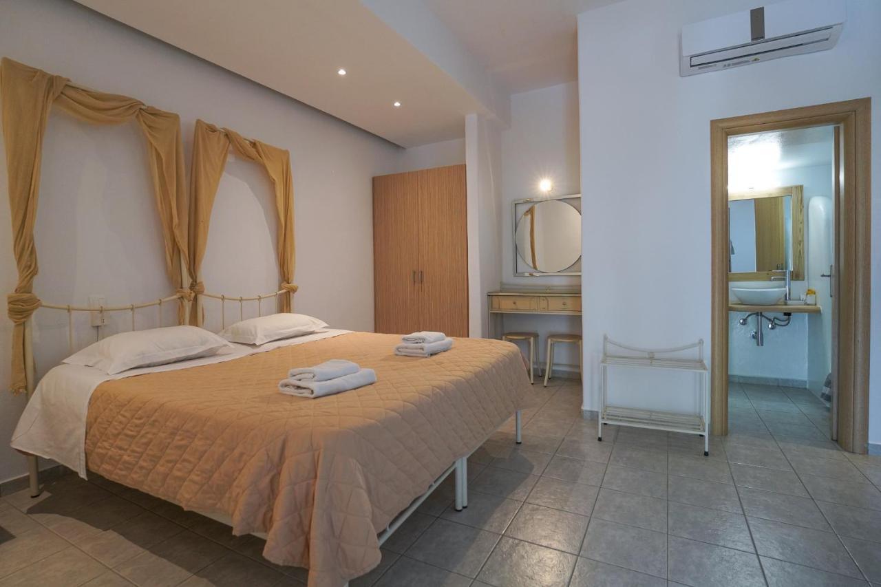 Casa Nostra Mykonos Boutique Rooms & Studios Glastros  Eksteriør bilde