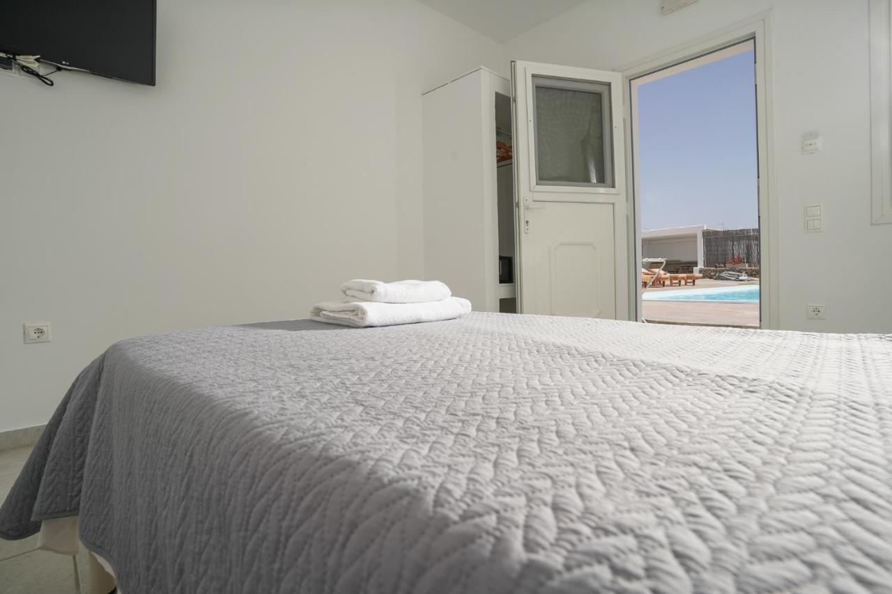 Casa Nostra Mykonos Boutique Rooms & Studios Glastros  Eksteriør bilde