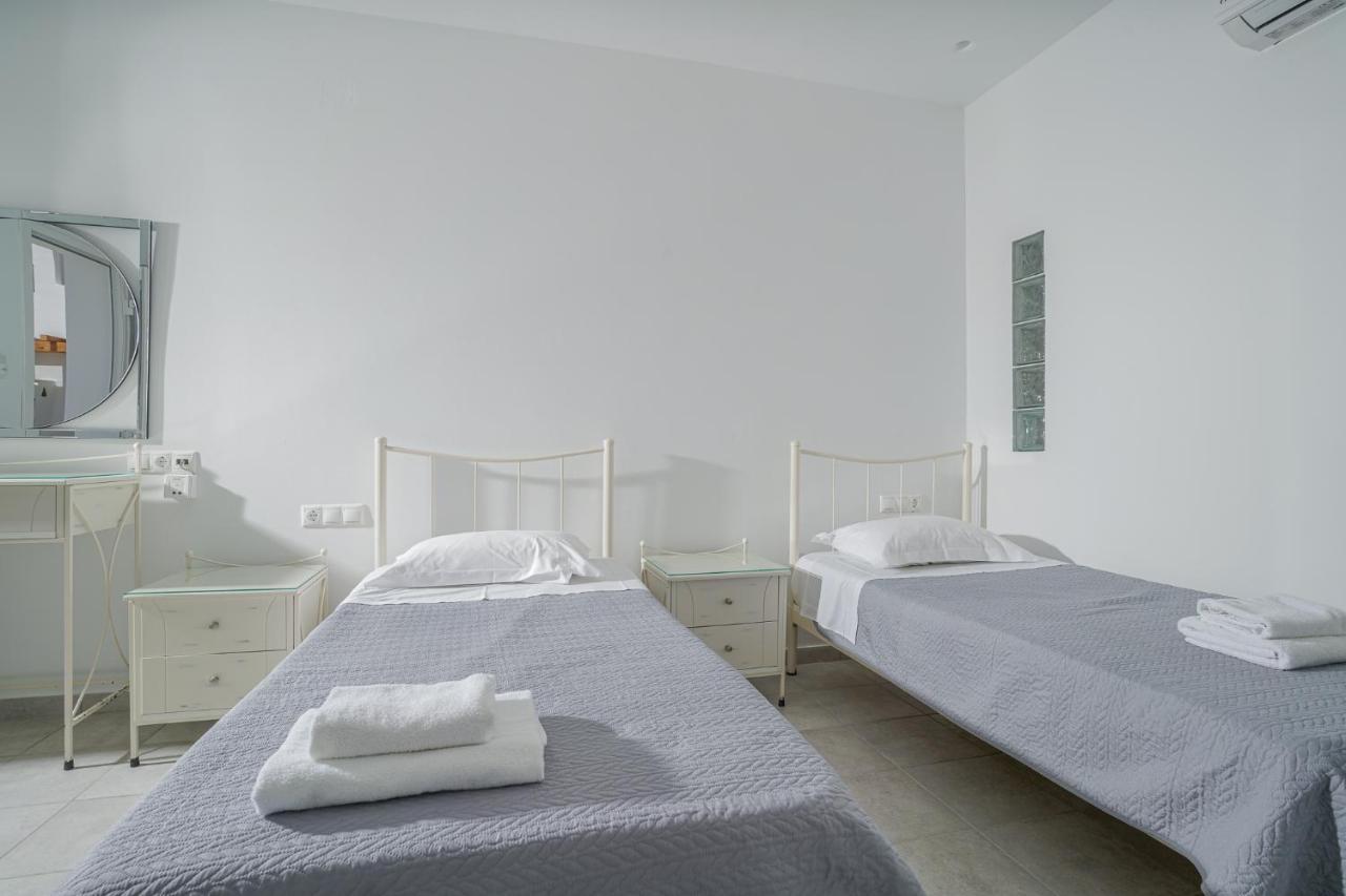 Casa Nostra Mykonos Boutique Rooms & Studios Glastros  Eksteriør bilde