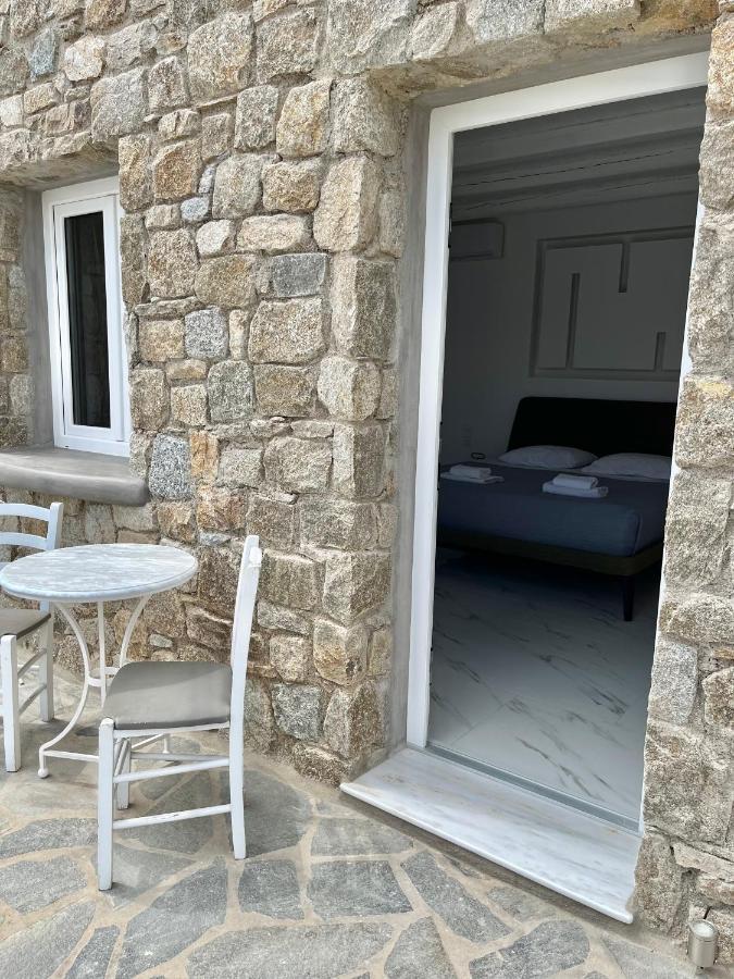 Casa Nostra Mykonos Boutique Rooms & Studios Glastros  Eksteriør bilde