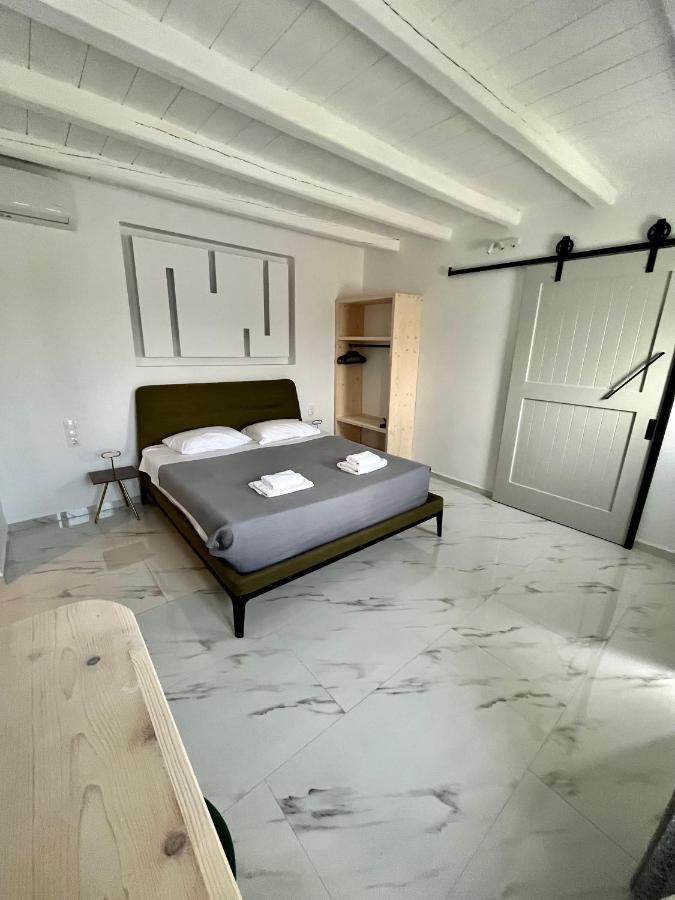 Casa Nostra Mykonos Boutique Rooms & Studios Glastros  Eksteriør bilde