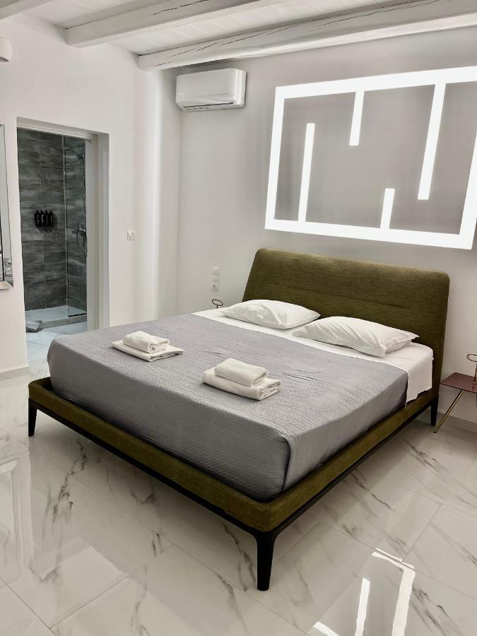 Casa Nostra Mykonos Boutique Rooms & Studios Glastros  Eksteriør bilde