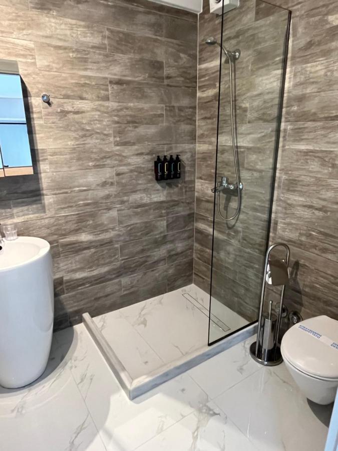 Casa Nostra Mykonos Boutique Rooms & Studios Glastros  Eksteriør bilde