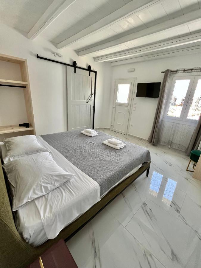Casa Nostra Mykonos Boutique Rooms & Studios Glastros  Eksteriør bilde