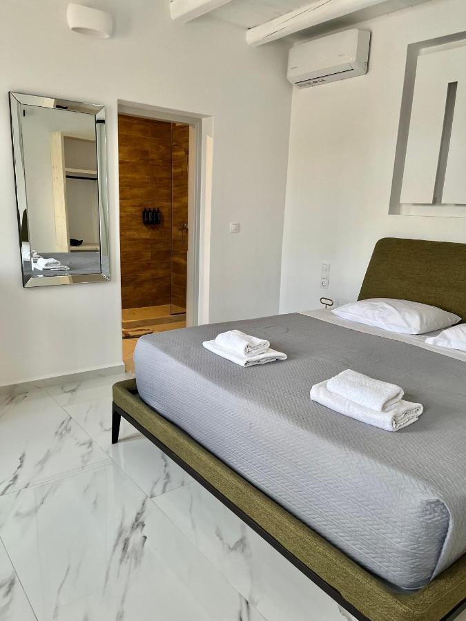 Casa Nostra Mykonos Boutique Rooms & Studios Glastros  Eksteriør bilde