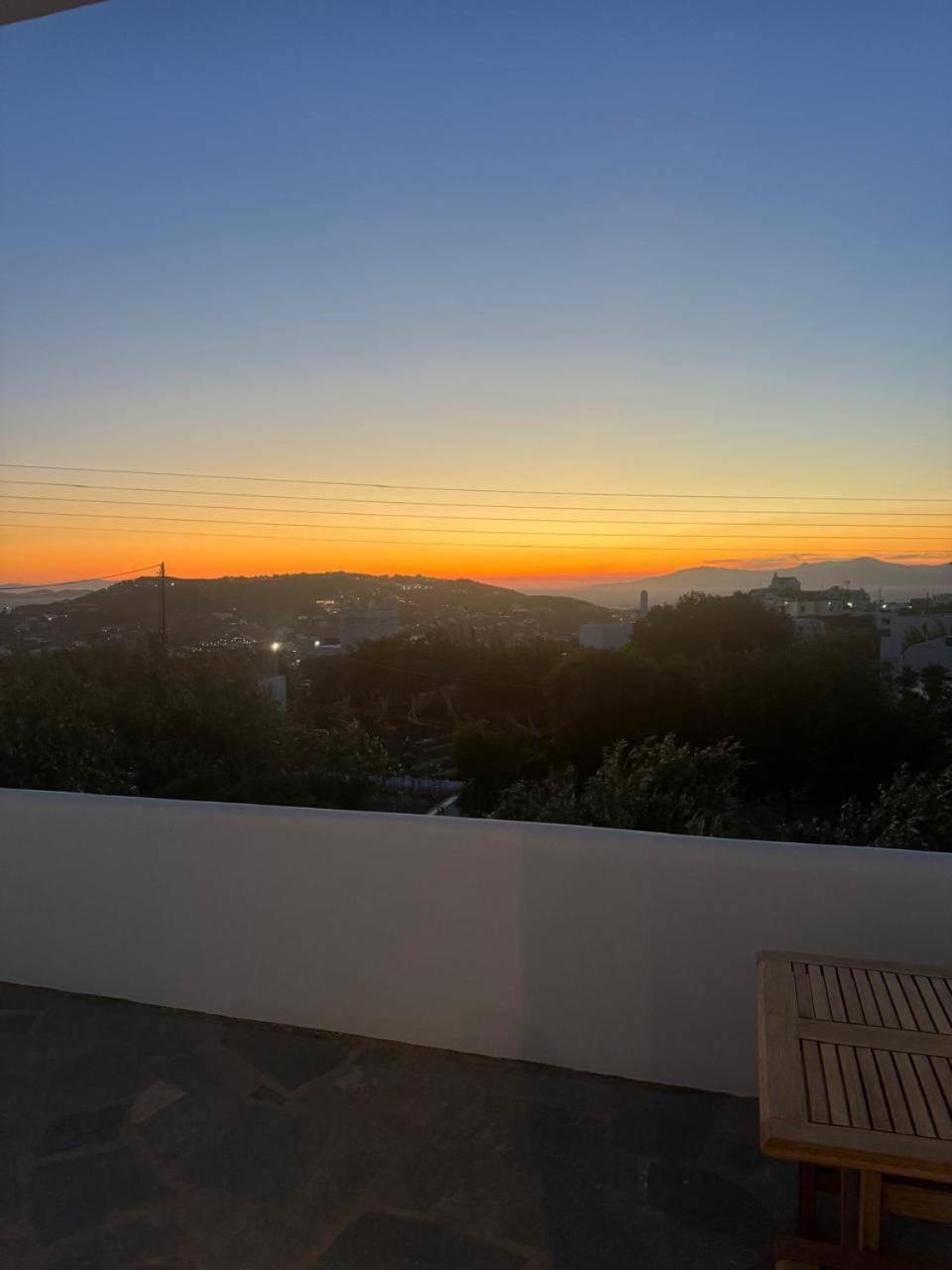 Casa Nostra Mykonos Boutique Rooms & Studios Glastros  Eksteriør bilde