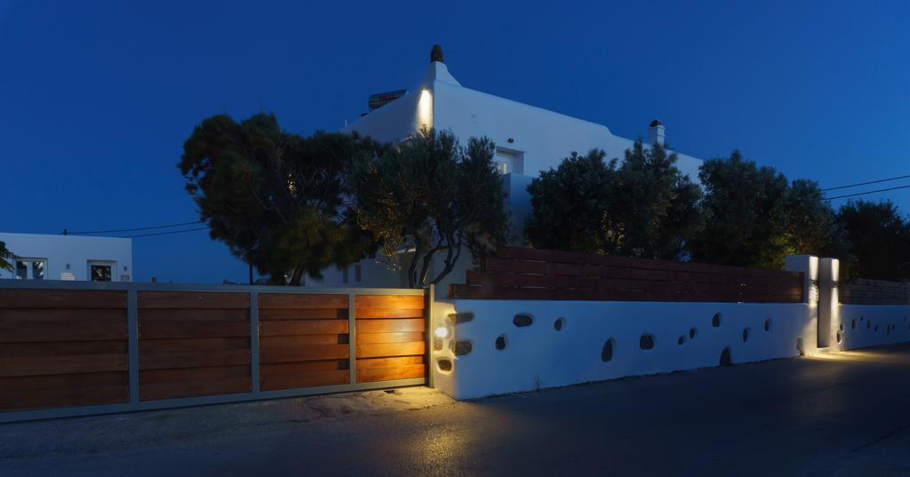 Casa Nostra Mykonos Boutique Rooms & Studios Glastros  Eksteriør bilde