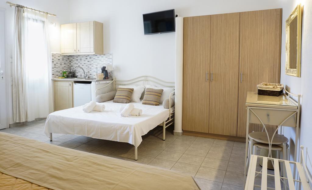Casa Nostra Mykonos Boutique Rooms & Studios Glastros  Eksteriør bilde