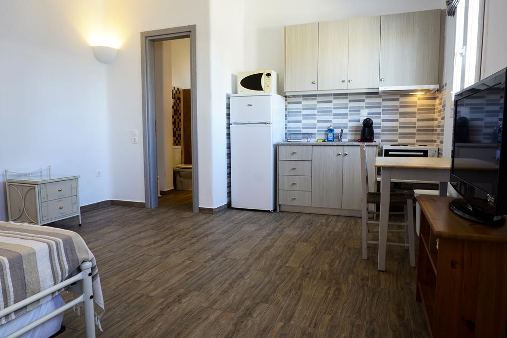 Casa Nostra Mykonos Boutique Rooms & Studios Glastros  Eksteriør bilde