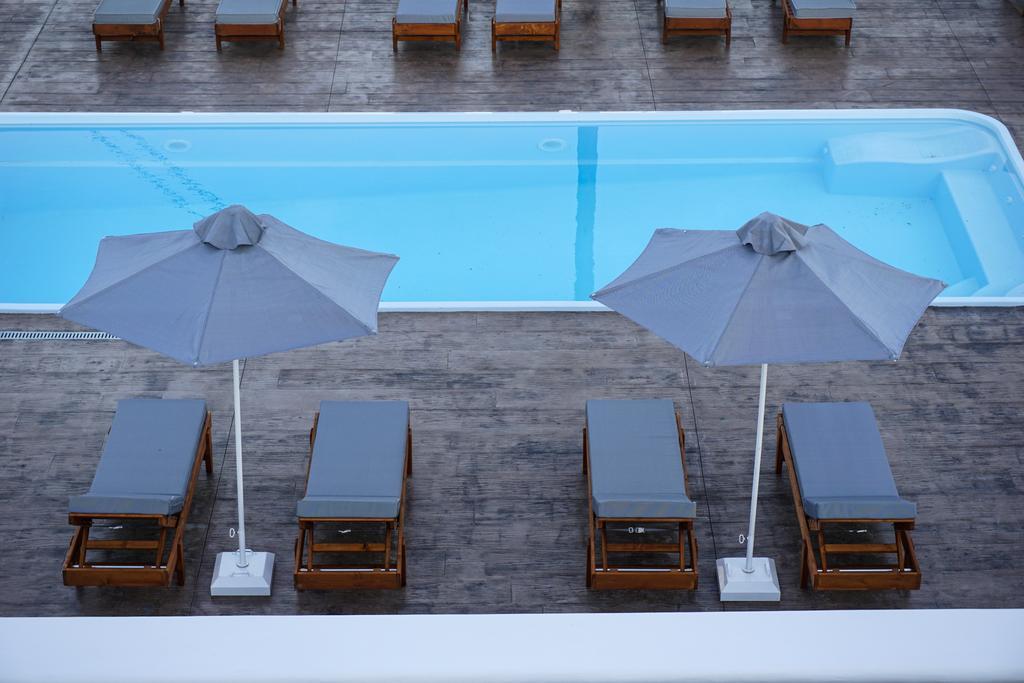 Casa Nostra Mykonos Boutique Rooms & Studios Glastros  Eksteriør bilde