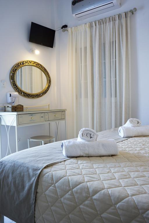Casa Nostra Mykonos Boutique Rooms & Studios Glastros  Eksteriør bilde