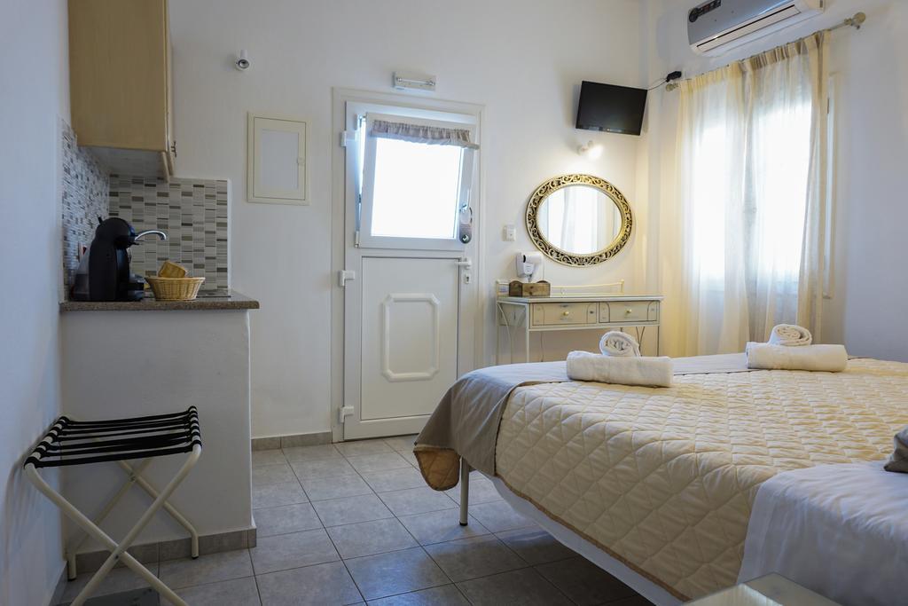 Casa Nostra Mykonos Boutique Rooms & Studios Glastros  Eksteriør bilde